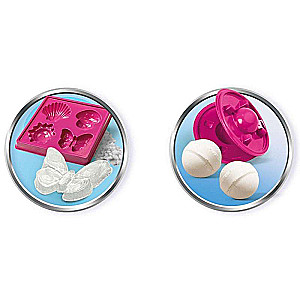 Creative Set Clementoni: Soap & Bath Bombs