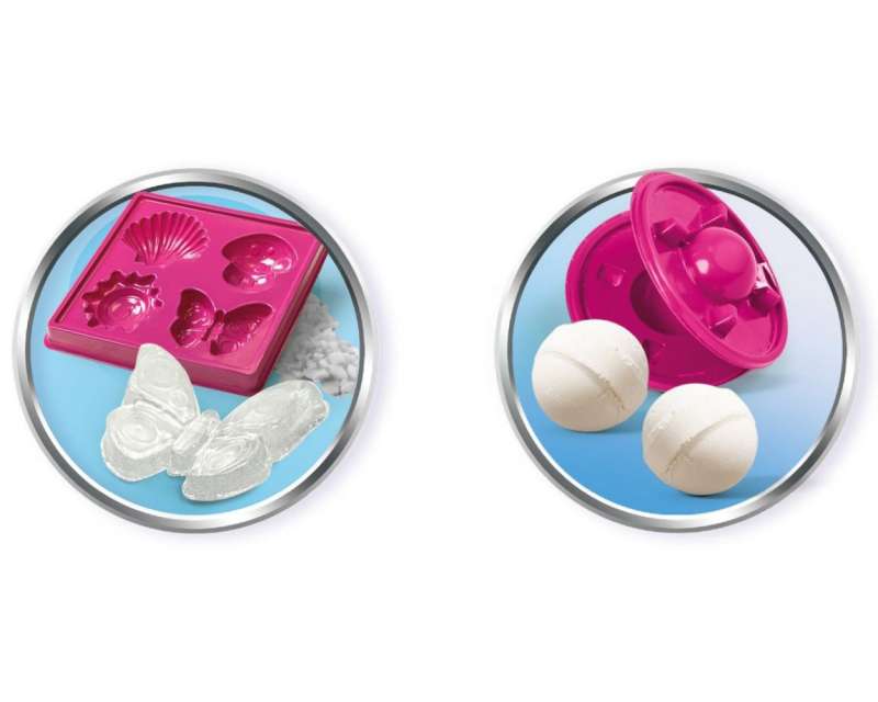 Creative Set Clementoni: Soap & Bath Bombs