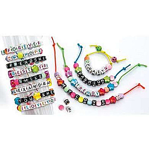 Clementoni Creative Set: Message Bracelets