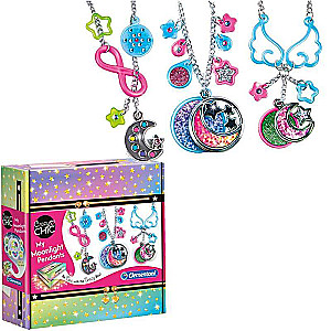 Clementoni Creative Set: My Moonlight Pendant