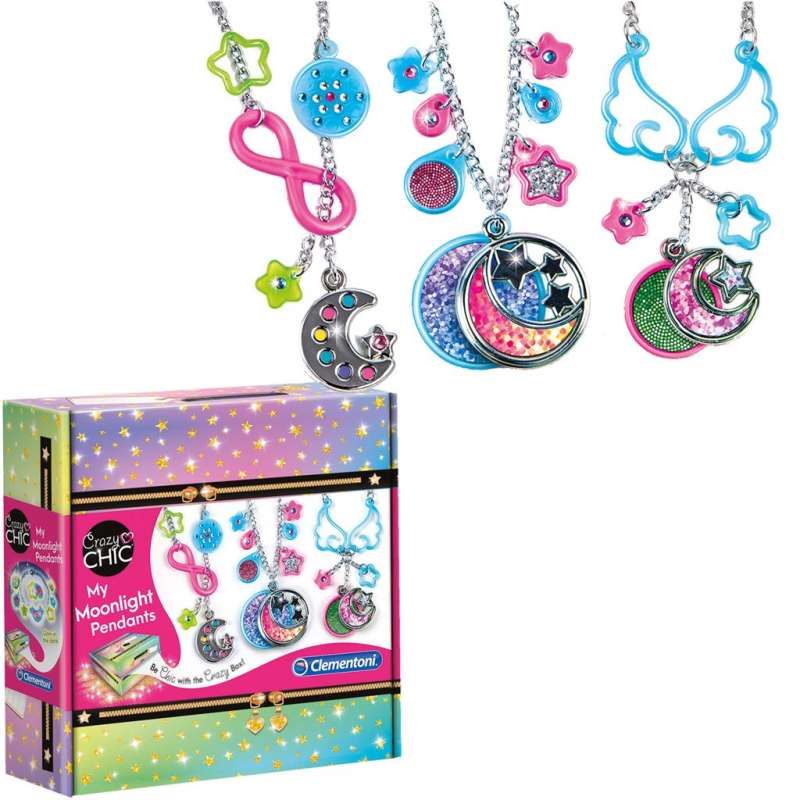 Clementoni Creative Set: My Moonlight Pendant