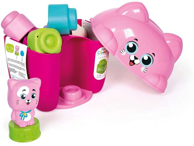Toy Clementoni: Soft Clemmy Bucket Catkitty