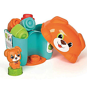 Clementoni Toy: Bucket Dog and Puppy
