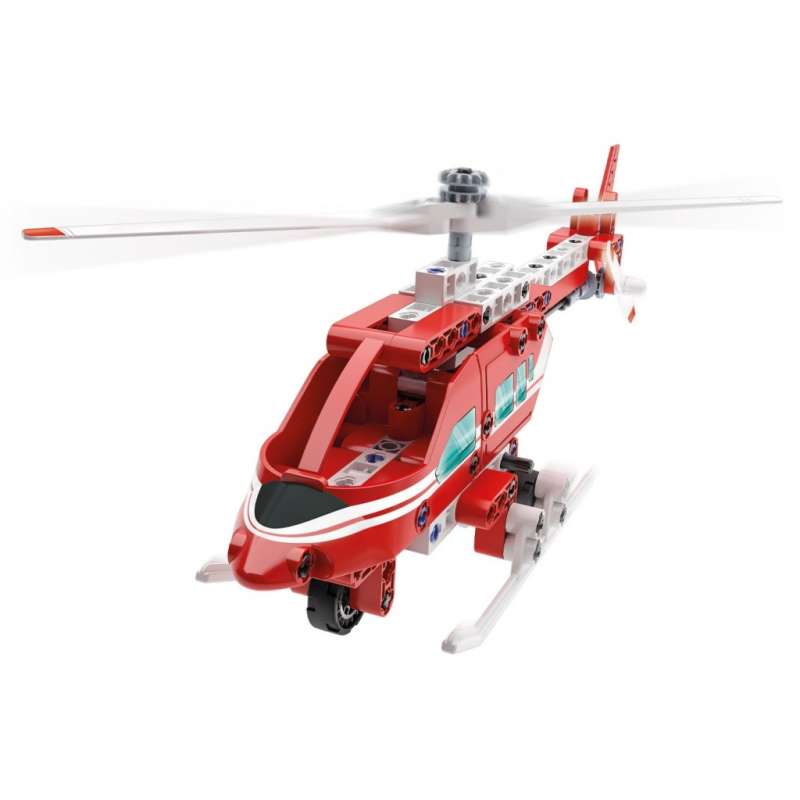 Clementoni Constructor: Firefighters Helicopter