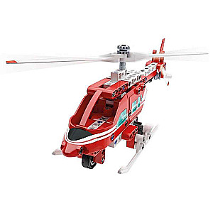 Clementoni Constructor: Firefighters Helicopter