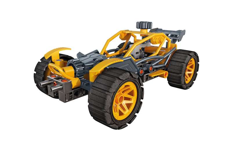 Clementoni Buggy & Quad 2 in 1 Constructor