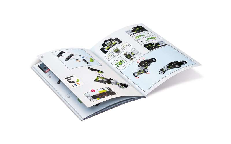 Clementoni Constructor: Hot Rod & Race Truck 2 in 1