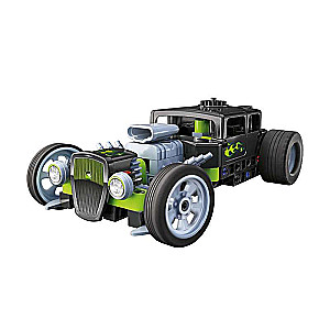 Clementoni Constructor: Hot Rod & Race Truck 2 in 1
