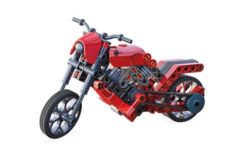 Clementoni Constructor: Roadster and Dragster 2in1