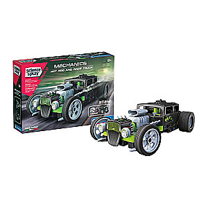 Clementoni Constructor: Hot Rod & Race Truck 2 in 1