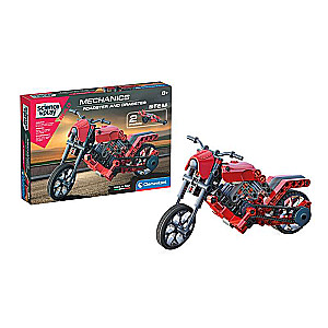 Clementoni Constructor: Roadster and Dragster 2in1