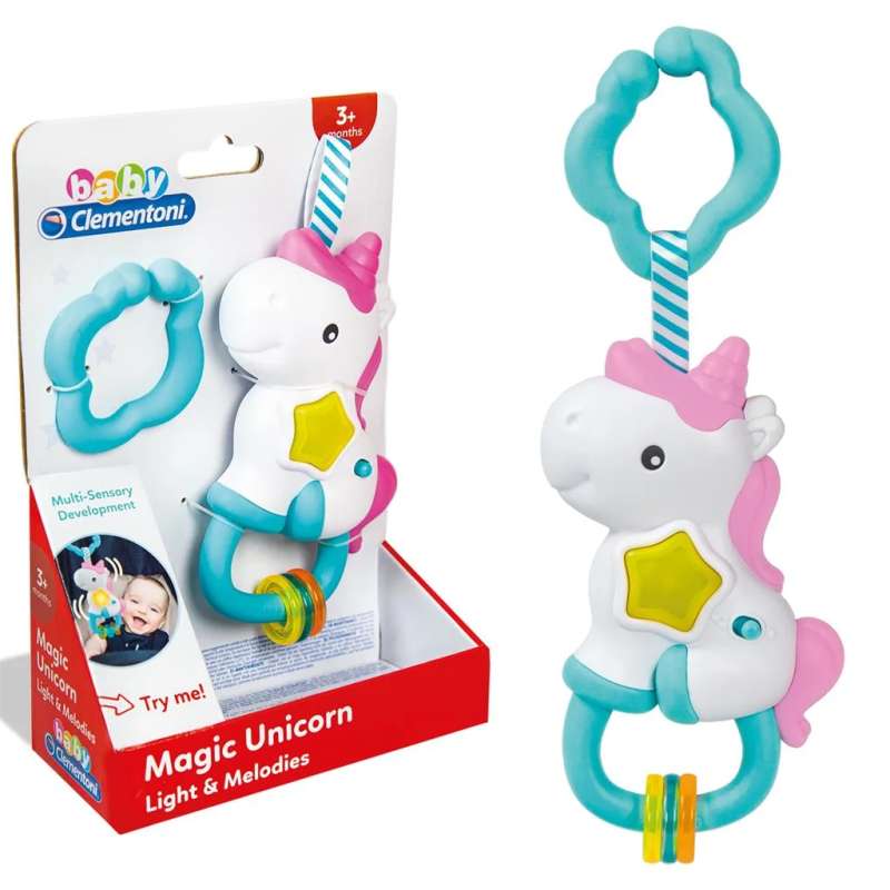 Interactive Toy Clementoni Baby: Unicorn