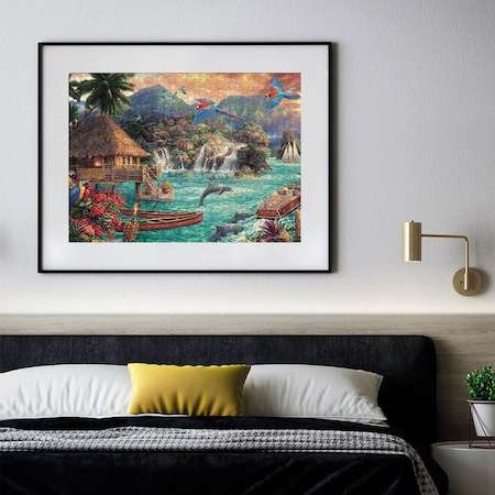 Puzzle 2000 Clementoni: Island Life