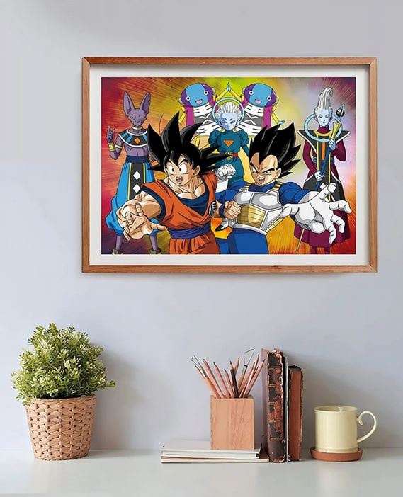 Puzzle 500 Clementoni: Anime Cube - Dragonball