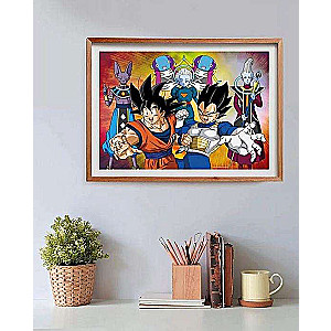 Puzzle 500 Clementoni: Anime Cube - Dragonball