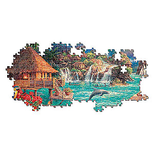 Puzzle 2000 Clementoni: Island Life
