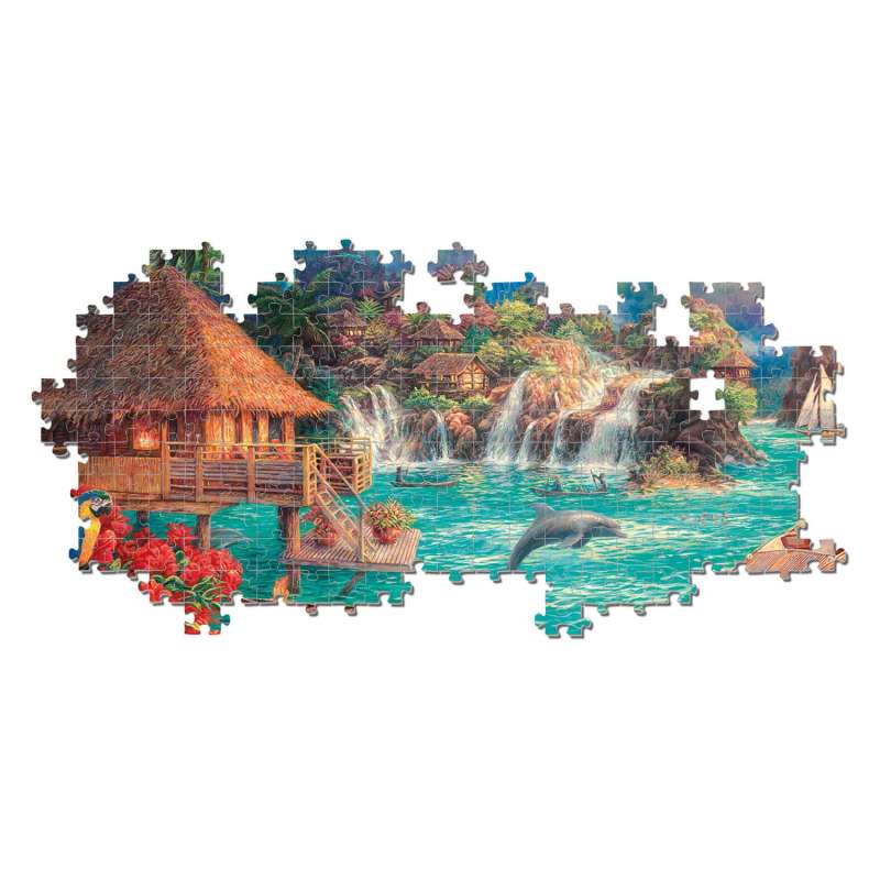 Puzzle 2000 Clementoni: Island Life