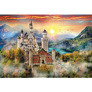 Puzzle 2000 Clementoni: Neuschwanstein