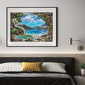 Puzzle 2000 Clementoni: Paradise on Earth