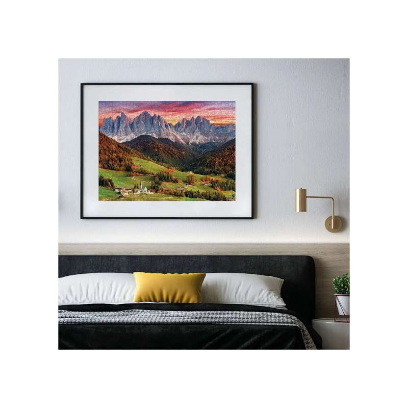 Puzzle 2000 Clementoni: Val Di Funes