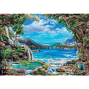 Puzzle 2000 Clementoni: Paradise on Earth