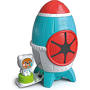 Clementoni Developing Toy: Baby Soft Clemmy Sensory Rocket