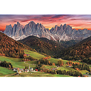 Puzzle 2000 Clementoni: Val Di Funes