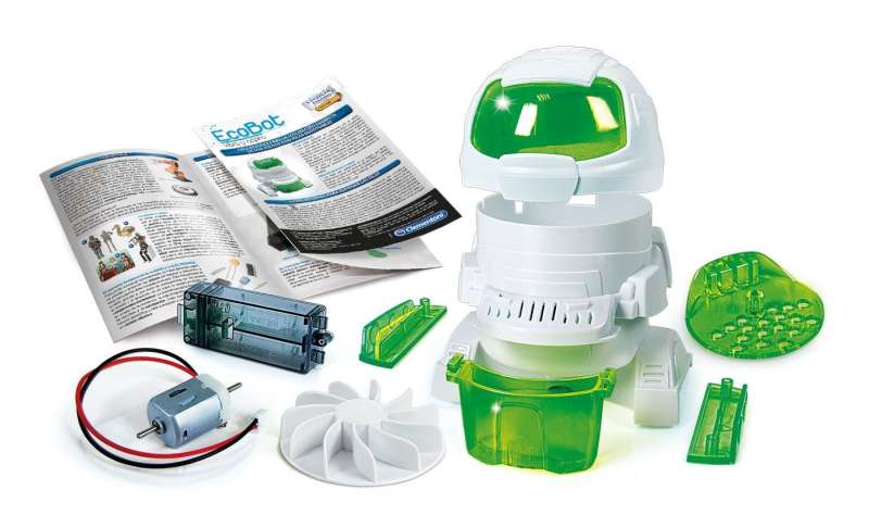 Zabawka robot Clementoni: EcoBot 