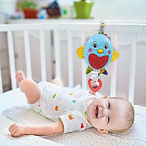 Musical Toy for Crib Clementoni: Little Bird
