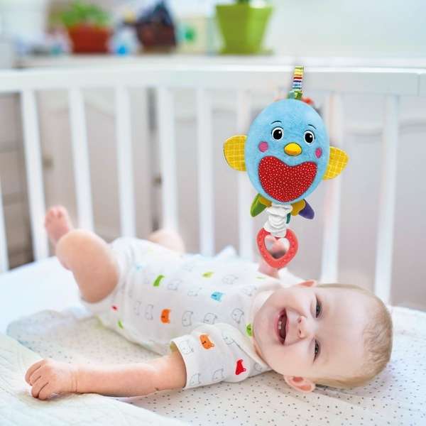 Musical Toy for Crib Clementoni: Little Bird
