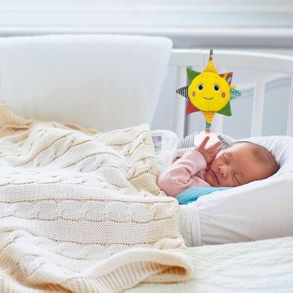 Musical Toy for Crib Clementoni: Sun