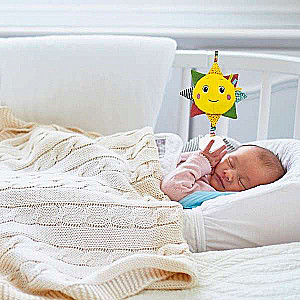 Musical Toy for Crib Clementoni: Sun