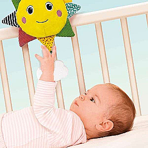 Musical Toy for Crib Clementoni: Sun