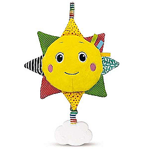 Musical Toy for Crib Clementoni: Sun