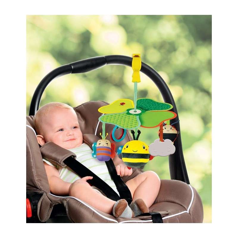 Clementoni Bee Toy Hanging for Stroller