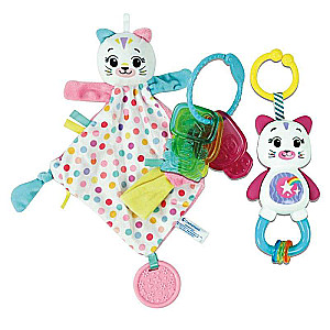 Clementoni Gift Set of Toys: Baby Gift Set - Kitty