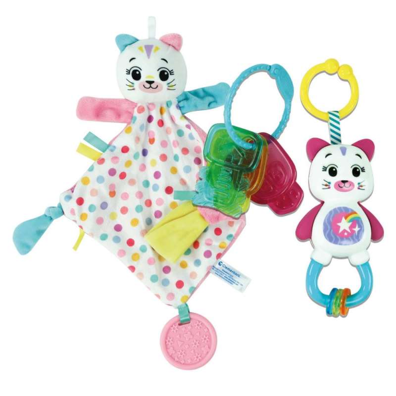Clementoni Gift Set of Toys: Baby Gift Set - Kitty