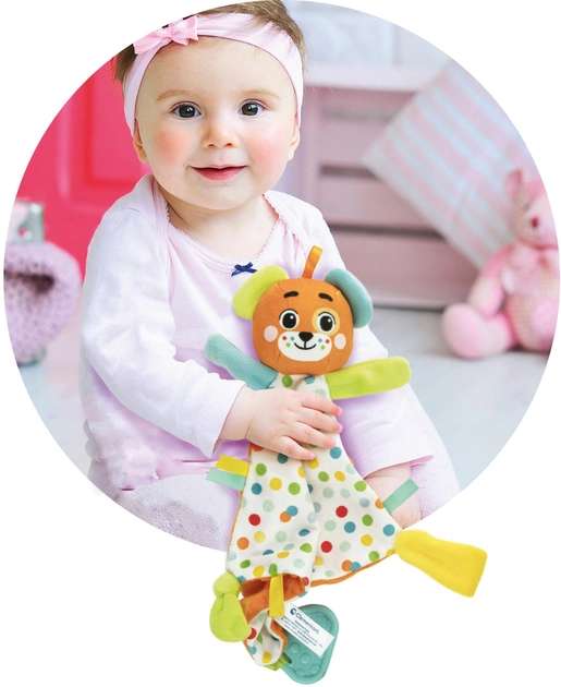 Clementoni Gift Set of Toys: Baby Gift Set - Puppy