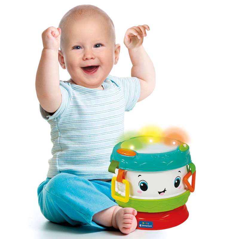 Clementoni Baby Drum: Activity Baby Drum