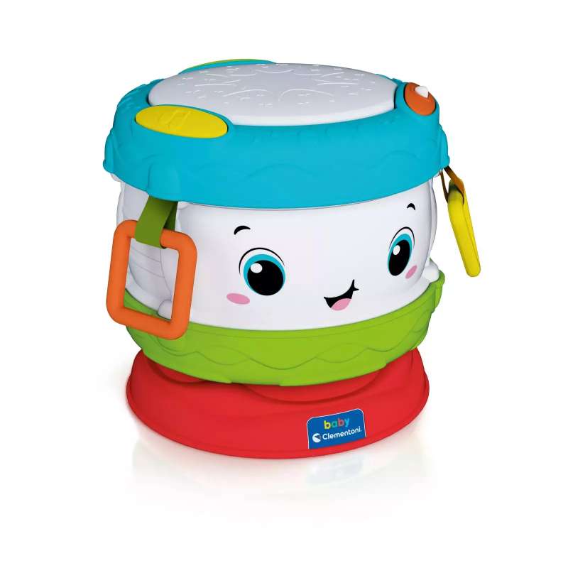 Clementoni Baby Drum: Activity Baby Drum