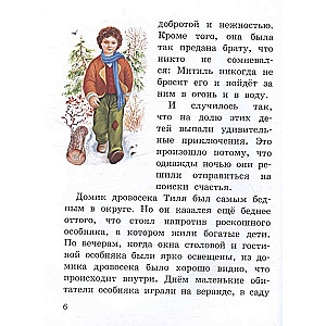 Niebieski ptak (ilustracje Anastasii Basiubina)