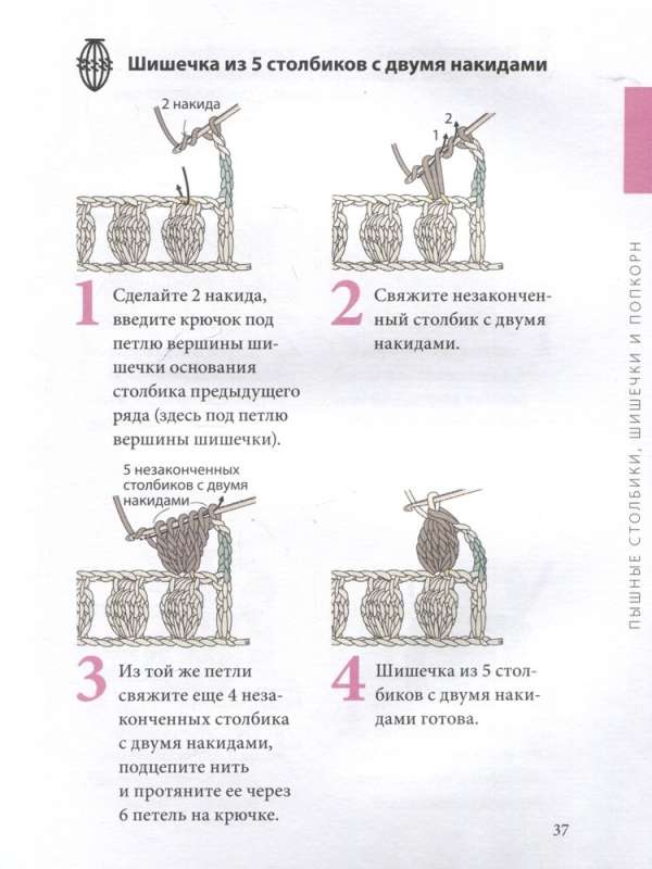 Crochet. The Complete Japanese Guide. 115 Techniques, Methods of Knitting, Symbols and Their Combinations