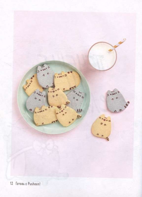 Cook with Pusheen! Pusheen Cat Cookbook