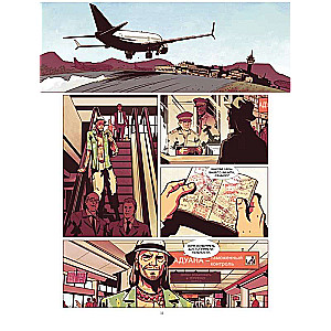 Far Cry. Tears of Esperanza. Comic