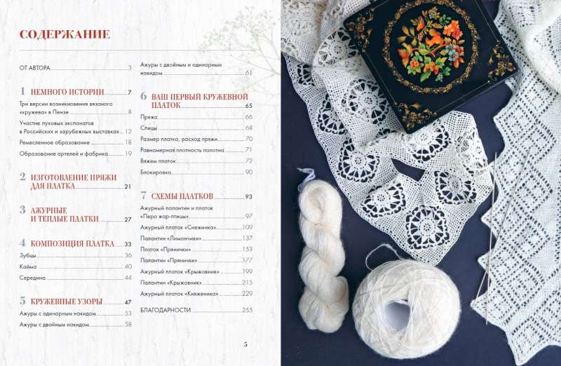 Penza Lace Shawl. Secrets of a Forgotten Craft. Practical Encyclopedia of Russian Knitting