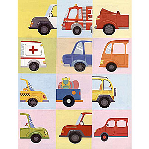 Cars. 24 Stickers