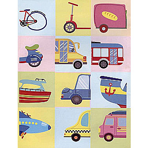 Transport. 24 Stickers