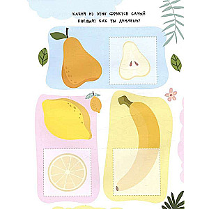 Fruits and Vegetables. 24 Stickers