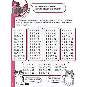 Multiplication Table