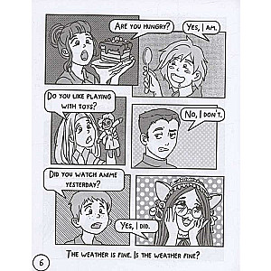 English language. Question words